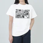 Nhat markのStationery etc. ヘビーウェイトTシャツ