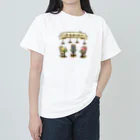 Andiamoのカフェ・デ・ノンビリ Heavyweight T-Shirt