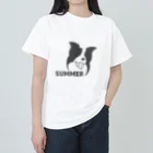 ボダコのレオのボダコのレオ　シンプルシルエット　SUMMER Heavyweight T-Shirt