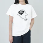 はねはね屋のあざら式神　白 Heavyweight T-Shirt