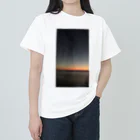 ArtWillの瀬戸内マジックアワー(薄暮) ヘビーウェイトTシャツ
