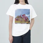 MPKのPink ガネーシャ Heavyweight T-Shirt