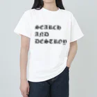 Search And DestroyのSAD 2022 Tシャツ Heavyweight T-Shirt