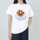 design yanagiのイチゴデニッシュ Heavyweight T-Shirt