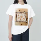 インコのお宿のみんなニコニコ、ティーシャツ、スマホケース、マスクなど。 Heavyweight T-Shirt