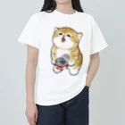 mofusandのごはんちょーだい ヘビーウェイトTシャツ