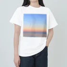 ArtWillの瀬戸内 朝靄 ヘビーウェイトTシャツ