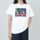 ウィスキー パブ ノワール【グッズ開発部】のウィスキー黒猫ちゃん(仮称 Heavyweight T-Shirt