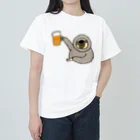 ＋Whimsyのなまけものビール Heavyweight T-Shirt