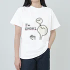ENOKI_fairyのエノキの妖精 Heavyweight T-Shirt