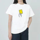 tnck-designの イエローカード ヘビーウェイトTシャツ