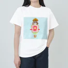 おにぎり堂のパンの制服 ヘビーウェイトTシャツ