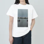 quiet sailの曖昧なひかり ヘビーウェイトTシャツ