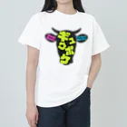 GyuUGyuUの顔面牛 Heavyweight T-Shirt