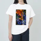 Natsumex Teleido-WorksのGarden-spring- ヘビーウェイトTシャツ