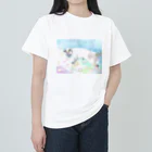 りとるたまの自由な心 ヘビーウェイトTシャツ