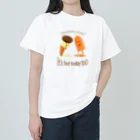 スロータイプ書店 Slowtype Booksのアイスの挨拶 270-1 ヘビーウェイトTシャツ