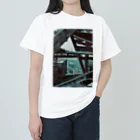 Film × Nostalgia のメトロポリス Heavyweight T-Shirt
