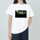 natsume denpouのcity lights ヘビーウェイトTシャツ