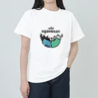 agavesanのagavesan ステッカー ヘビーウェイトTシャツ