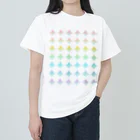 ほうせきやさんのカラフルパターン Heavyweight T-Shirt