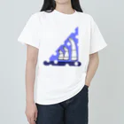 手作り果林の塗り薬先輩と旅 Heavyweight T-Shirt