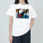 EXOTIC MODEのセキセイインコの格言シリーズ3 ヘビーウェイトTシャツ