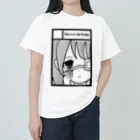 萬田裕仁の眼帯サークルカット ヘビーウェイトTシャツ