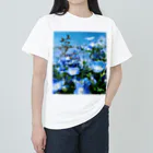 Rangetuのネモフィラと夢 Heavyweight T-Shirt