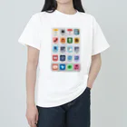 Andiamoのホーム画面（背景あり） ヘビーウェイトTシャツ