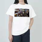 HT  Streets & Photosの本好き、本屋好きのあなたへ ヘビーウェイトTシャツ