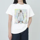 oyabinの工房のpenguin art ヘビーウェイトTシャツ