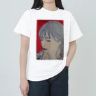 岩井千枝の夕涼み ヘビーウェイトTシャツ