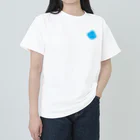 まみのすけのお店のWine ワイン わいん（水） Heavyweight T-Shirt