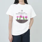 温泉が好き！～温泉グッズのお店～の花が好き…温泉はもっと好き！ Heavyweight T-Shirt