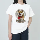 neguse511の胡麻柴みかん ヘビーウェイトTシャツ