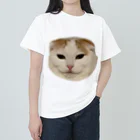 きなこ企画の愛猫きなこのオリジナルグッズ ヘビーウェイトTシャツ