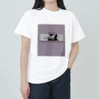 DJUSAUSA16の強がりのヘビーウェイト(前面プリント)【復活】 Heavyweight T-Shirt