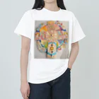 鳩みう子 hatomiucoの365日のキラキラ ヘビーウェイトTシャツ