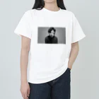 DJUSAUSA16の【直筆サイン付き】告白予感のヘビーウェイト(前面プリント) Heavyweight T-Shirt
