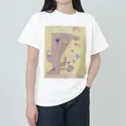 bugs club shopの大木にすむ鳥たち ヘビーウェイトTシャツ