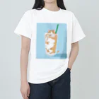 元祖ふとねこ堂の猫分補給 Heavyweight T-Shirt