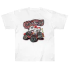  XXレーション・ショップのFellowBuggy・「やくざ刑事・麻薬密売組織」 Heavyweight T-Shirt