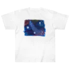 美夜乃闇の深海の宇宙 Heavyweight T-Shirt