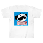 BEACSのPUGNANDES2022‗Blue Heavyweight T-Shirt