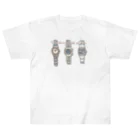 ブルーウォッチのWatch×3 ヘビーウェイトTシャツ