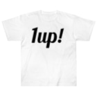 画用紙うどんの1up! Heavyweight T-Shirt
