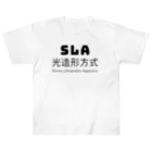 でん⚡きかいでん（変人）のSLA ヘビーウェイトTシャツ