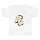 mocha_jasmine_shopの食ぱんファミリー Heavyweight T-Shirt