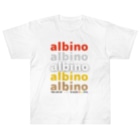 アルビノグッズ［albino love］のアルビノ カラフル ライフ Heavyweight T-Shirt